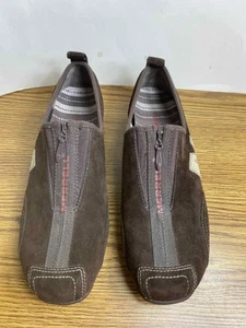 Merrell Performance Barrado Damenschuhe Leder kastaniefarben Freizeit Reißverschluss Größe 9M - Bild 1 von 13