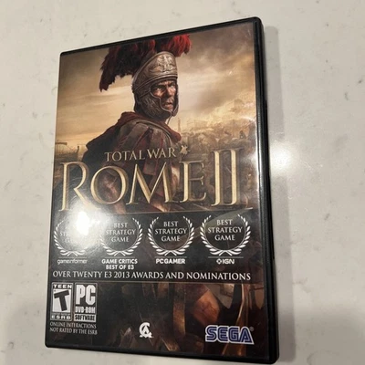 Total War: Rome 2 - PC - CIB Complete With Manual - Fast Shipping - Image 1 of 3