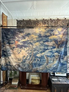 Flemish Verdure Microfiber Tapestry Replica 90in x 59in - Picture 1 of 13