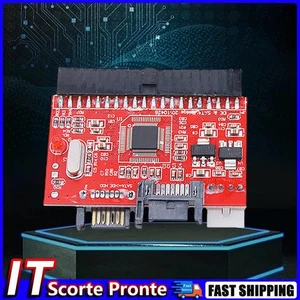 Scheda adattatore HDD da SATA a IDE JM20330 Convertitore da disco rigido da IDE - Photo 1/8