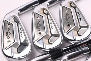 Callaway Apex TCB Irons / 4-PW / X-Flex Dynamic Gold X100 Shafts - Picture 1 of 7