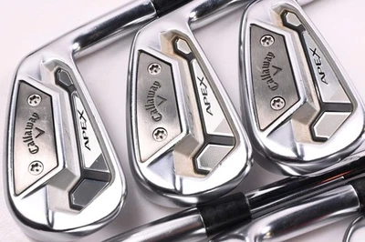 Callaway Apex TCB Irons / 4-PW / X-Flex Dynamic Gold X100 Shafts - Image 1 of 4