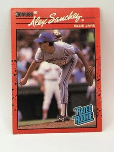 1990 Donruss - Rated Rookie Alex Sanchez #45 - Picture 1 of 2