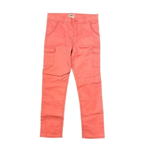 Oshkosh B'gosh Pink Lightweight Cargo Pants Girl's Sz 8 New - Picture 1 of 6