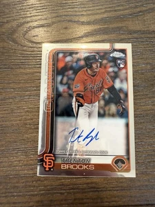 Autografi 2025 Topps Chrome #RA-TBR Trenton Brooks Rookie - Foto 1 di 2