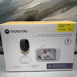 NUEVO Monitor de bebé video inalámbrico Motorola VM482ANXL (2,8") con cámara y luz de estado de ánimo - Imagen 1 de 2