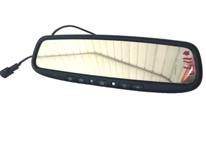 2010 - 2017 KIA RIO Rear Interior View Mirror w/ Dimming Button Feature Used - Picture 1 of 15