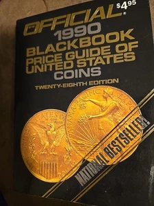 Price Guide Of United States Coins 1990 Blackbook Paperback Book - Official - Bild 1 von 3