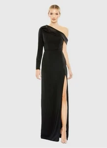 Ieena Mac Duggal One-Shoulder-Kleid Dress Gr. 10 $ 249 *1757 - Bild 1 von 6