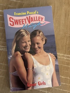 Sweet Valley High Fashion #129 Cover Girls Francine Pascal Vintage Paperback - Imagen 1 de 7