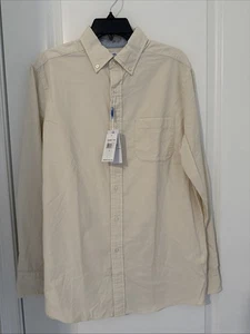 NWT Men’s Southern Tide Corduroy Long Sleeve Shirt MEDIUM - Picture 1 of 3