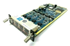 AudioCodes FXO-G Voice Module Mediant 1000 4-Port M1K OMX-1-4FXO-LS-GS - Picture 1 of 6