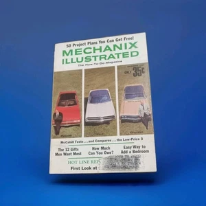 Mechanix Illustrated DEC 1968 - Picture 1 of 3