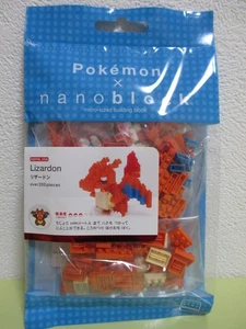 Kawada NBPM-008 Nano Block Pokemon Charizard Mini Collection Series - Picture 1 of 10