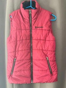 Free Country Women’s Quilted Puffer Vest – Red, Zip Pockets, Lightweight M - Picture 1 of 10
