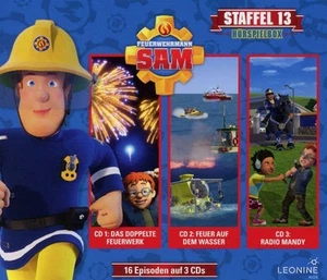 Feuerwehrmann Sam - Staffel 13 3CD-Box - Hörbuch - Bild 1 von 1