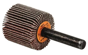 Walter 15F708 COOLCUT Abrasive Flap Wheel 8PCS  80 Grit Finishing Wheel - Picture 1 of 3