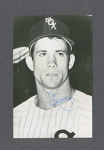 Postal de béisbol Kodak de colección firmada por los Medias Blancas de Chicago por Ken Berry - Imagen 1 de 1