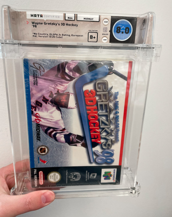 NINTENDO 64 - 3D ホッケー Wayne Gretzky 3D Hockey '98: Nintendo 64: Video Games