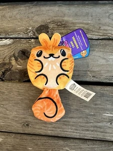 Dogs vs Squirls Cave Squirrel Plush 4" Beans Squirrels Super Soft - Picture 1 of 6