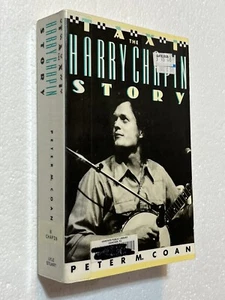Taxi The Harry Chapin Story by Peter M Coan (1990 Lyle Stuart/Carol TPB) Ex-L - Foto 1 di 2