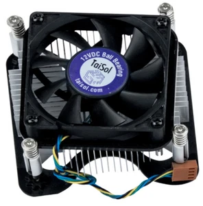 Ventilateur Dissipateur Thermique IBM Prise 1155 Thinkcentre M71E M72E 03T9695 - Photo 1/2