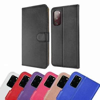 Leather wallet Magnetic Flip with card holder for Samsung S25 S24 Plus S24 Ultra - Image 1 of 4