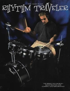 Folleto de batería - Pearl - Rhythm Traveler - Kit Set - c1999 (MU14) - Imagen 1 de 1