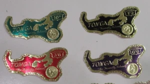 Tonga Mint Never Hinged Foils 4er Set Siehe Bild - Bild 1 von 1
