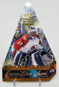 1999-00 Crown Royale PATRICK ROY 2000 Cramer's Choice Oversized Colo. Avalanche - Picture 1 of 4