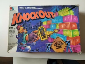 Vintage Knock Out Brettspiel (1991 Milton Bradley) vollständig & getestet - Bild 1 von 12