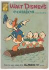 Walt Disney's Comics and Stories #254 - Vintage - Dell - Jet Witch