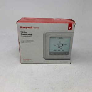 New Honeywell T6 Pro Programmable Thermostat White TH60U2000 - Picture 1 of 4