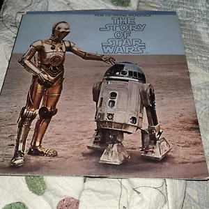 The Story Of Star Wars /T-550 Album complete Record Lp - Foto 1 di 18