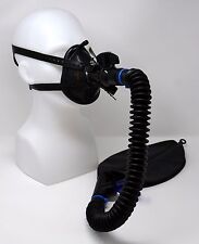 ☢ Gas Mask Respirator Aroma Inhalator Assembly Rebreather with Valve