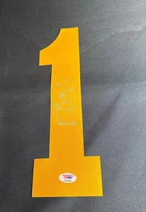 Matt Leinart Signed USC Jersey Number Only #1 12 Inches PSA R54566 - Picture 1 of 3
