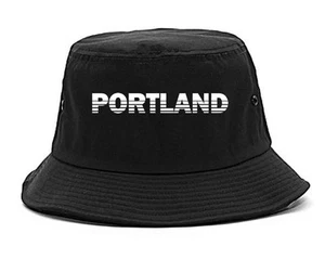 Portland Oregon State City College University Bucket Hat - Picture 1 of 5