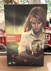 Hot Toys Iron Man 3 Pepper Potts 1/6 -- MMS310 - Picture 1 of 3