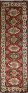 Kazakh | 10 x 3 | Home Decor | Area Rugs - Picture 1 of 8