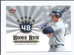 2006 FLEER ULTRA Home Run Kings #4 ALEX RODRIGUEZ (Yankees) - Picture 1 of 1