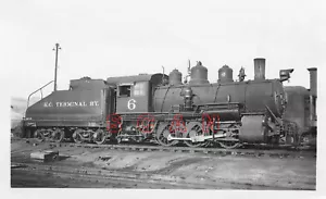 3A843 RP 1940er KANSAS CITY TERMINAL RAILWAY 060 LOK #6 - Bild 1 von 1