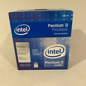 Nuevo Procesador Intel Pentium D 915 2,80 Ghz con Disipador Térmico y Ventilador - LGA775 - Imagen 1 de 4