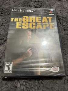 Great Escape (Sony PlayStation 2, 2003) PS2 Brand New Factory Sealed - Picture 1 of 19