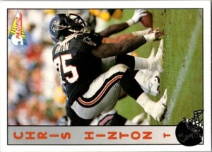 1992 Pacific - Picks the Pros Jessie Tuggle #14 Silver - Picture 1 of 2
