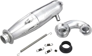 Kyosho T.S SC Tuned Silencer Set (FW-05R/RR) Radio Control Parts VSW053 - Picture 1 of 2