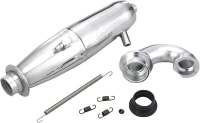  Kyosho T.S SC Tuned Silencer Set (FW-05R/RR) Radio Control Parts VSW053  - Image 1 of 2