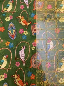 Disney Tiki Inspired Custom Tumbler Cut Cotton Spandex 9x14 - Picture 1 of 1