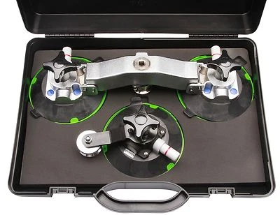 Coffret de démontage du pare-brise et des vitres de véhicule collés - Photo 1/4