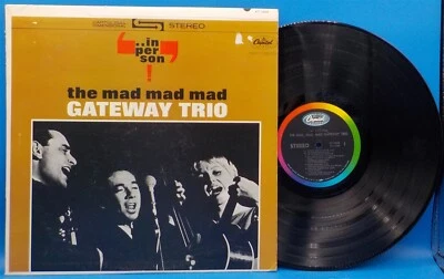 The Mad Mad Mad Gateway Trio LP "In Person" BX7 Foto 1 de 3