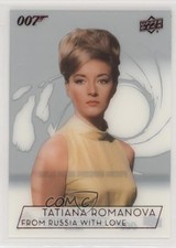2019 James Bond Collection Silver Acetate Daniela Bianchi Tatiana Romanova 01p6